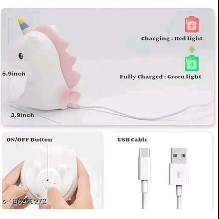Cute unicorn Lamp