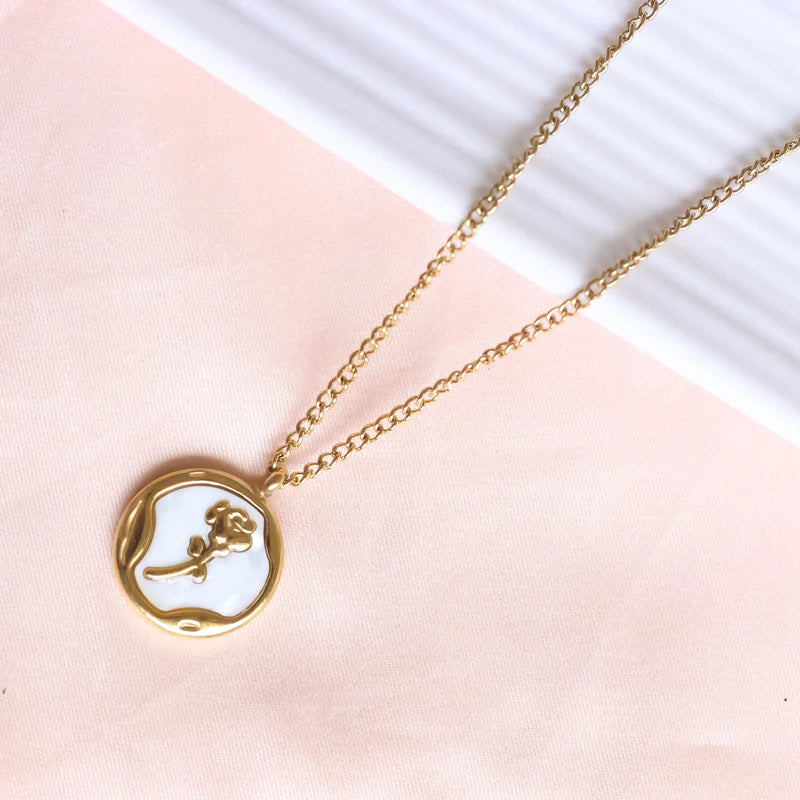 Dainty White Enamel