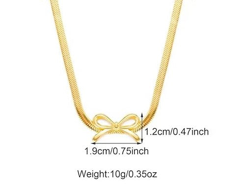 Bowknot Pendant