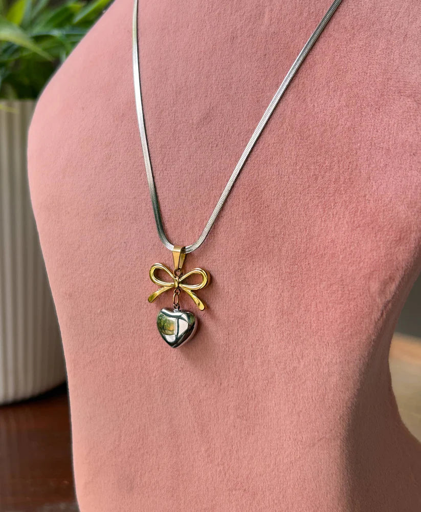 Bow Heart Set