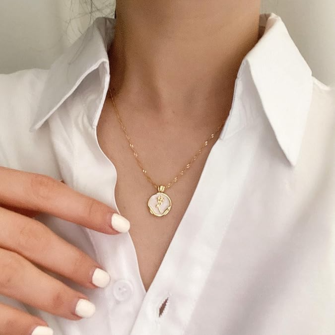 Dainty White Enamel