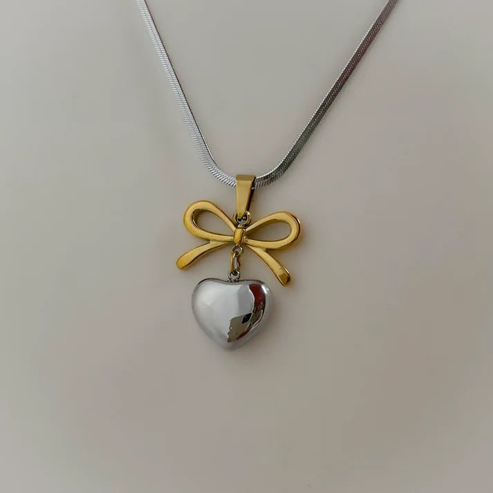 Bow Heart Set