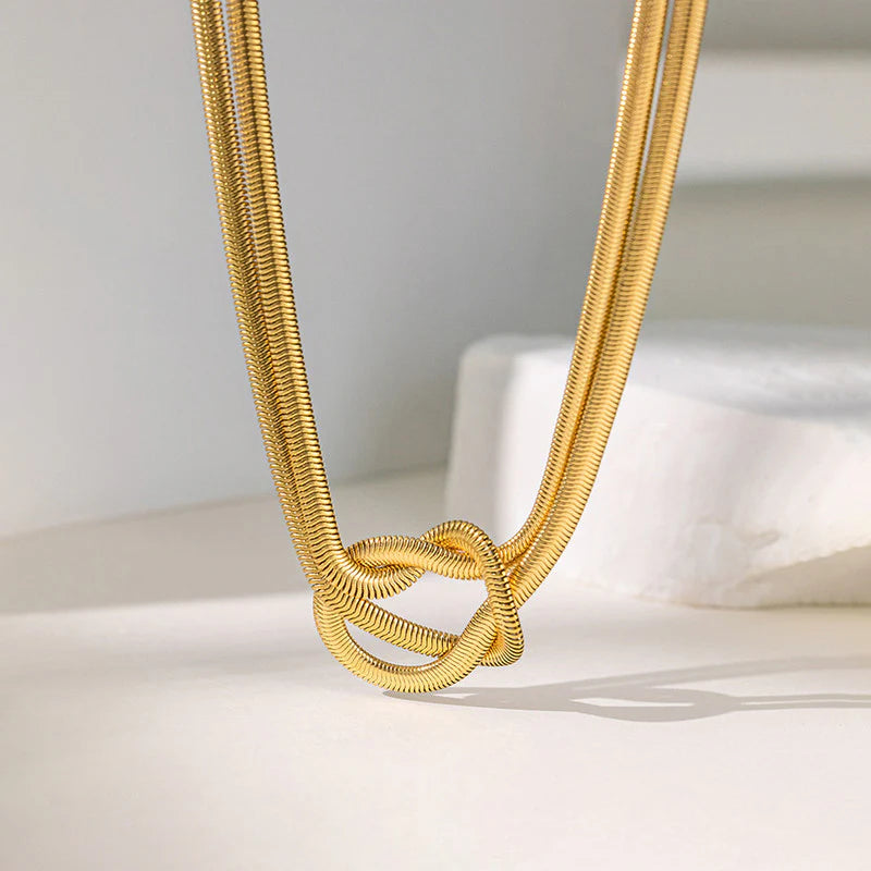 Knot Snake chain