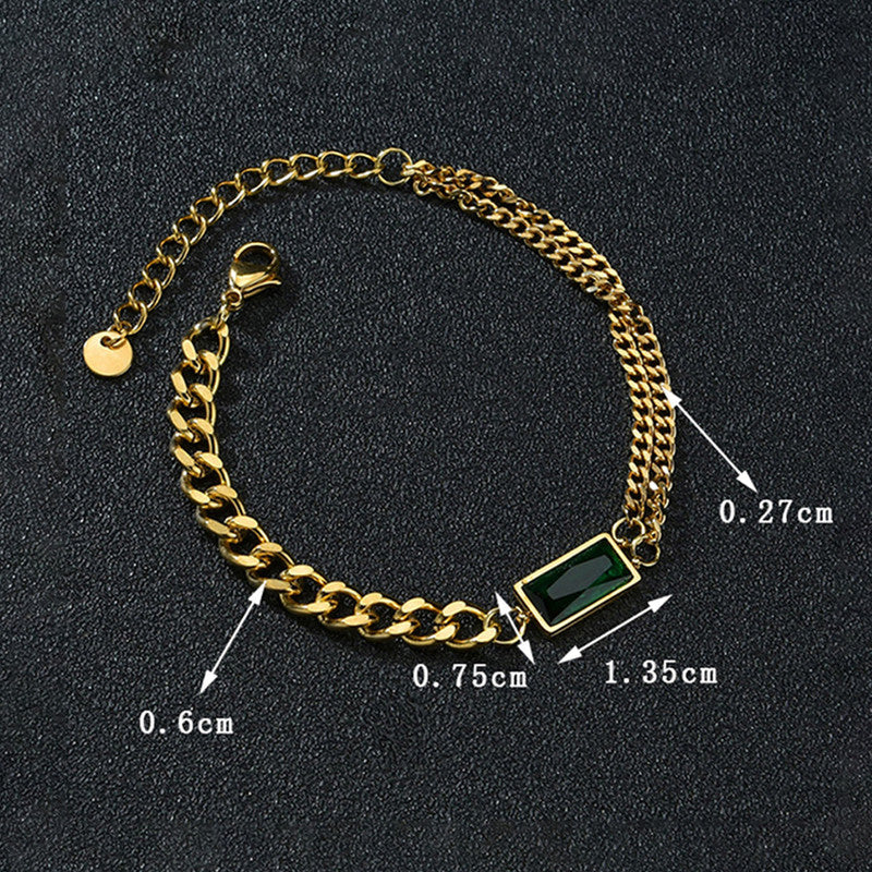 Green Emrald Bracelet
