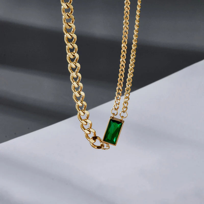 Green Emrald Bracelet