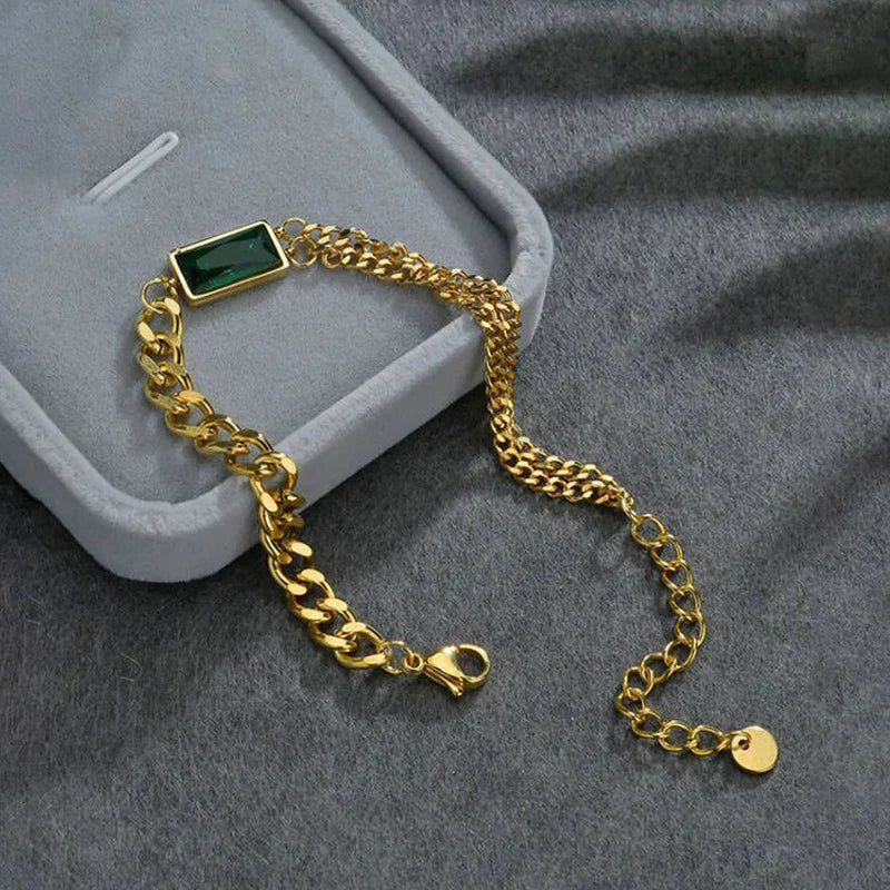 Green Emrald Bracelet