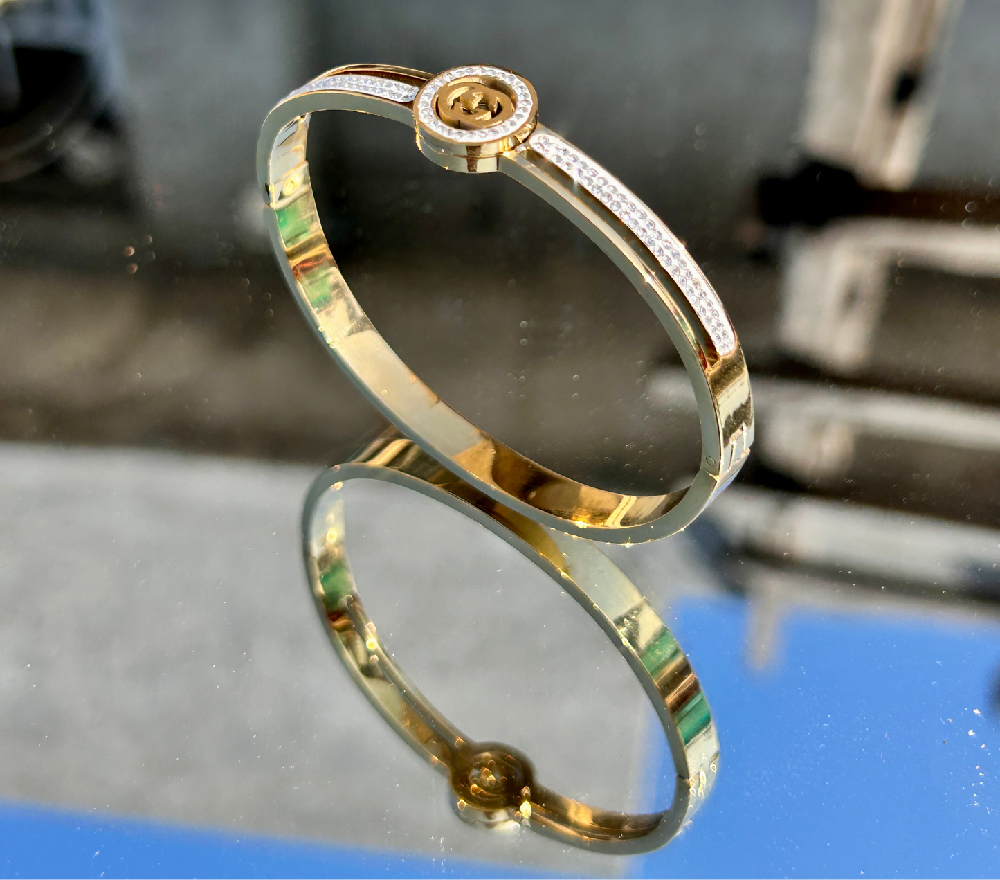 Gucci inspired Anti Tarnish Premium Bracelet
