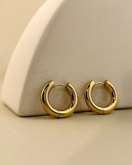 Small Golden Hoops (1Pair)