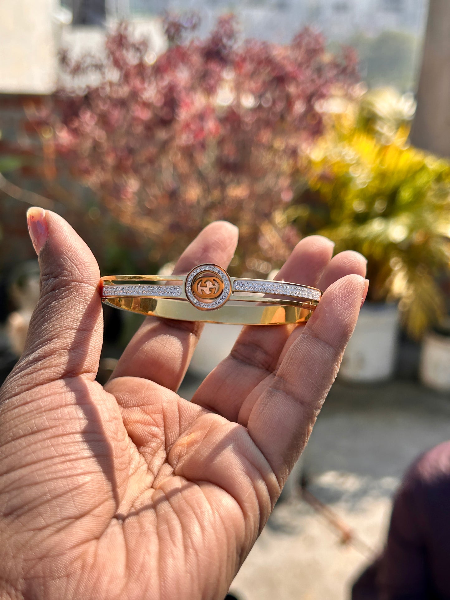 Gucci inspired Anti Tarnish Premium Bracelet