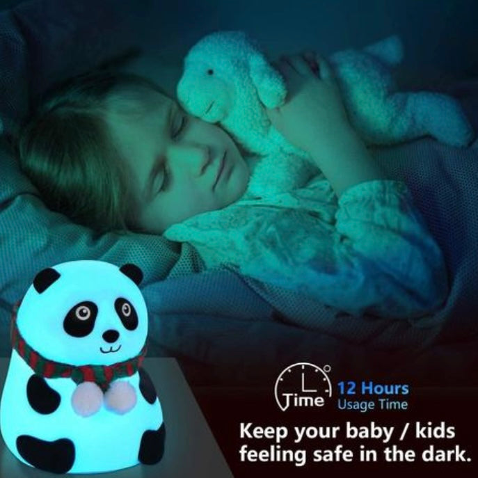 Cute Panda lamp