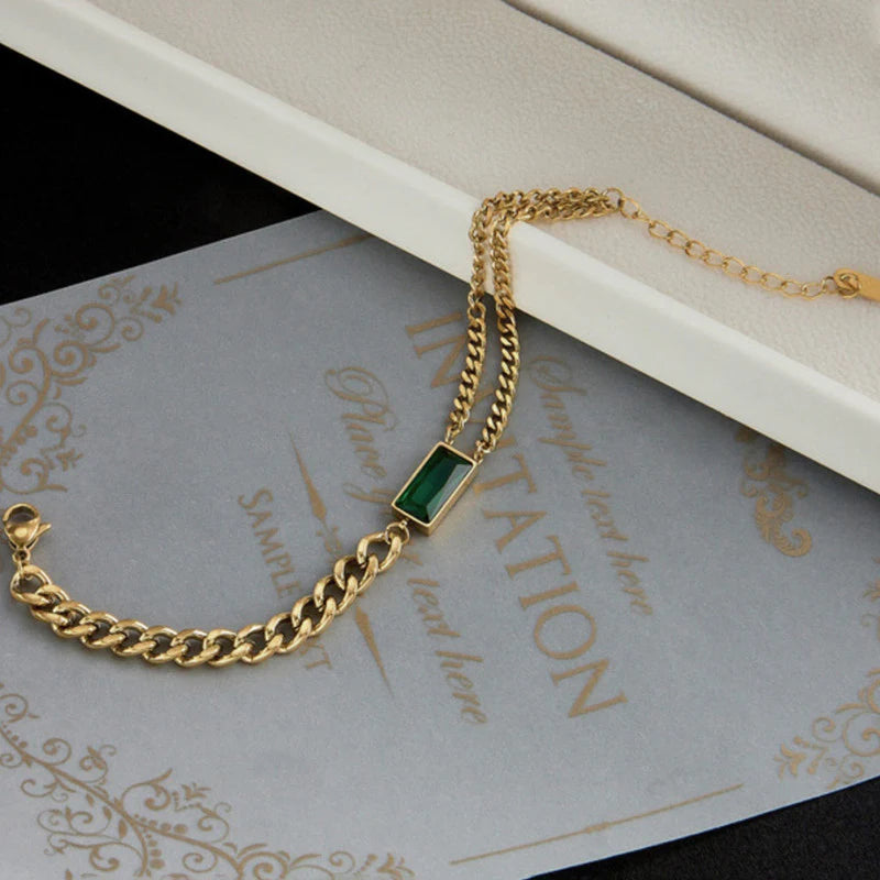 Green Emrald Bracelet