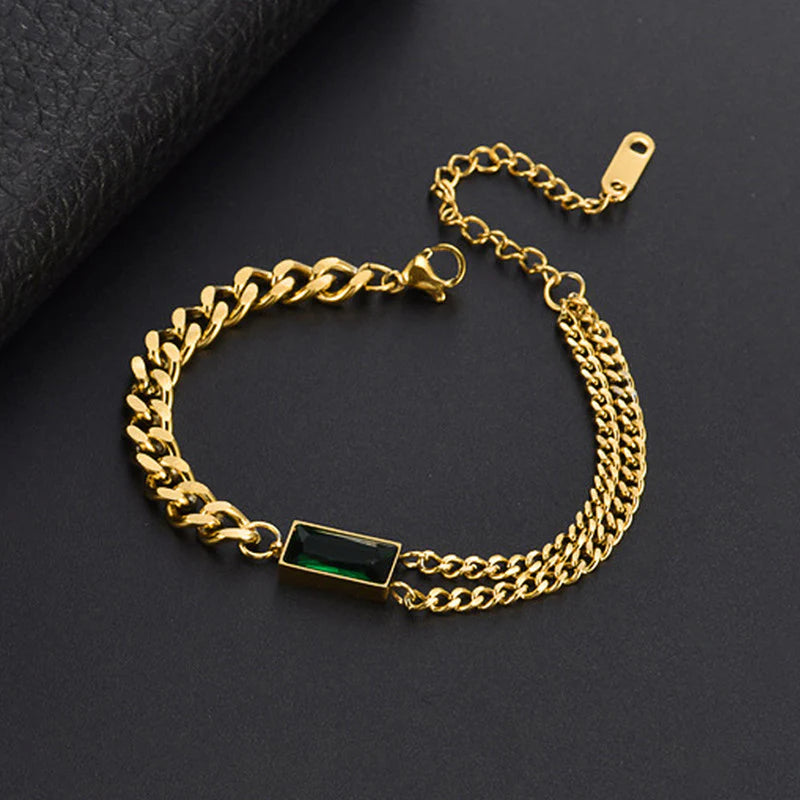 Green Emrald Bracelet
