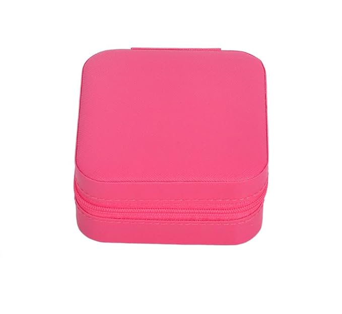 Jewellery Organisers Box (DARK PINK)