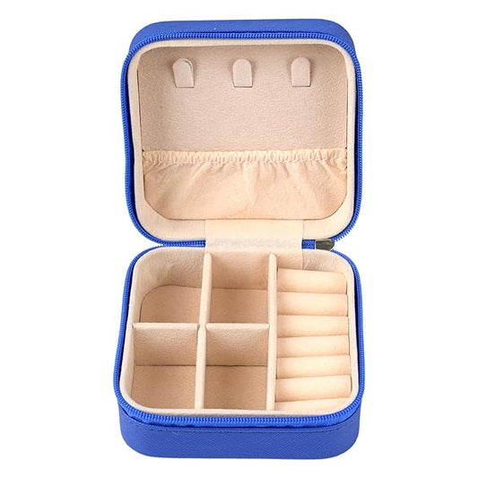 Jewellery Organisers Box (DARK BLUE)