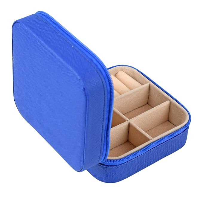 Jewellery Organisers Box (DARK BLUE)