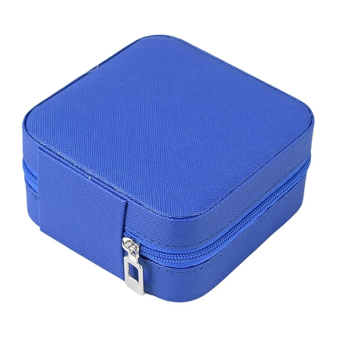 Jewellery Organisers Box (DARK BLUE)