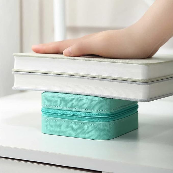 Jewellery Organisers Box (LIGHT BLUE)
