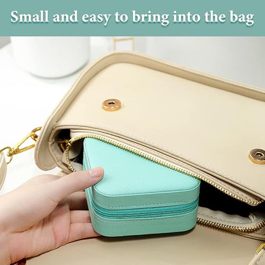 Jewellery Organisers Box (LIGHT BLUE)