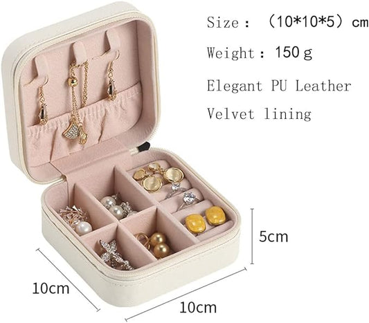 Jewellery Organisers Box (LIGHT PINK)