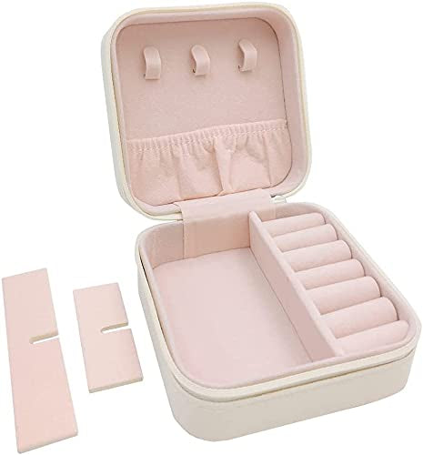 Jewellery Organisers Box (LIGHT PINK)
