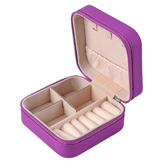 Jewellery Organisers Box (PURPLE)