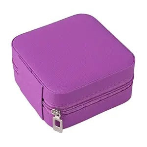 Jewellery Organisers Box (PURPLE)