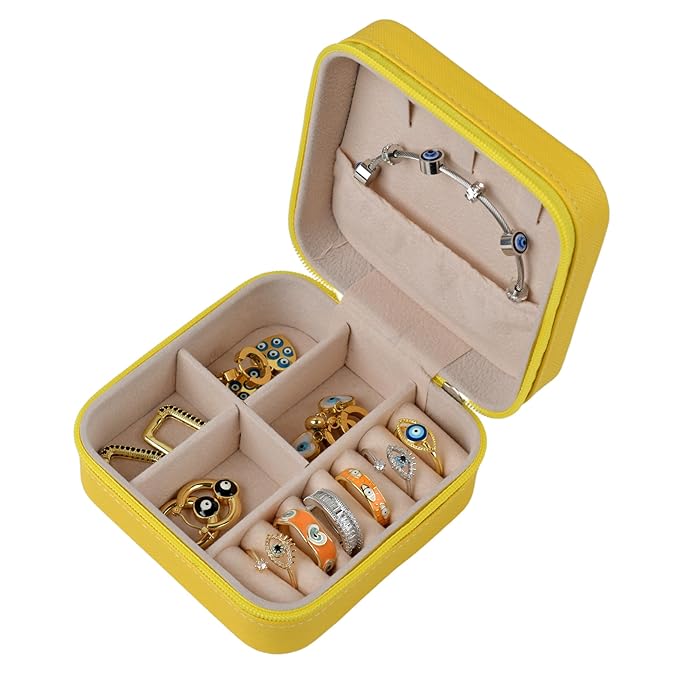 Jewellery Organisers Box (CREAM)