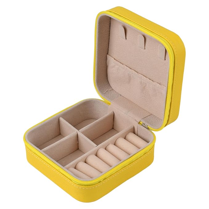 Jewellery Organisers Box (CREAM)