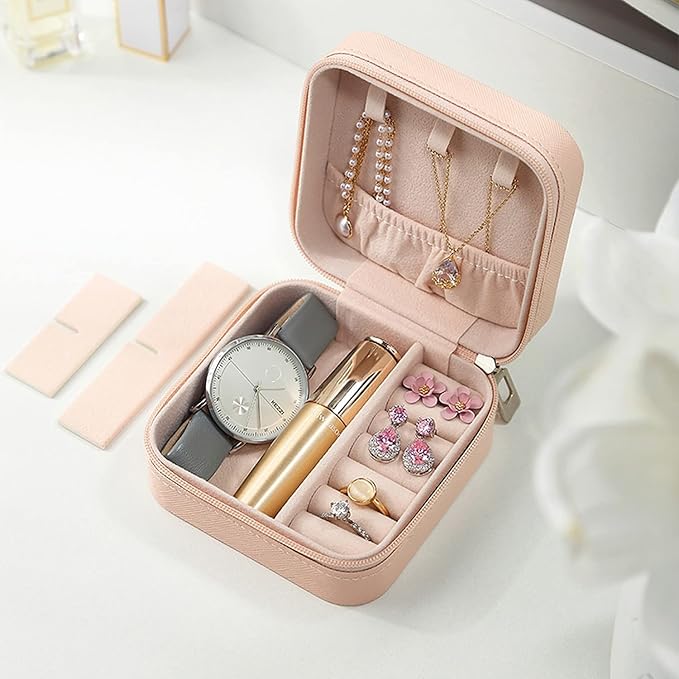 Jewellery Organisers Box (BABY PINK)