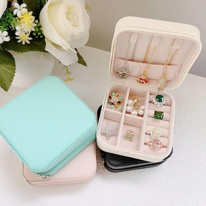 Jewellery Organisers Box (BABY PINK)