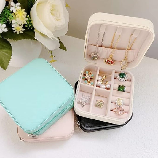 Jewellery Organisers Box (BABY PINK)