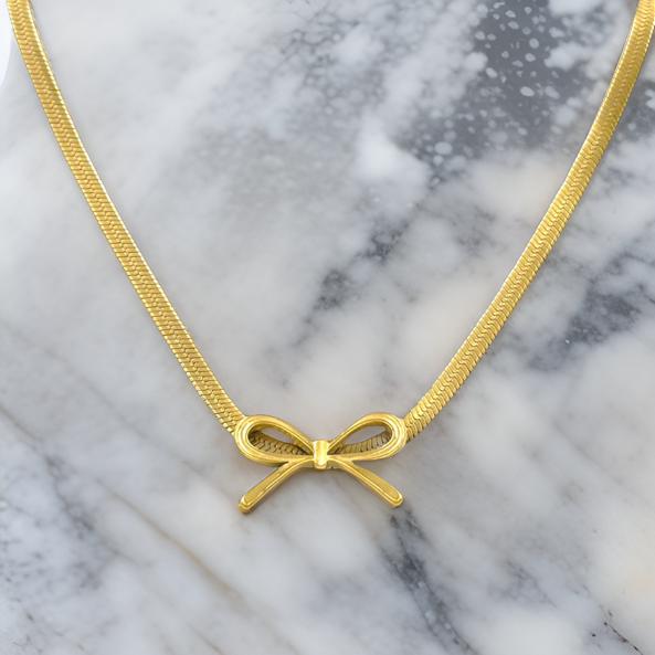 Bowknot Pendant