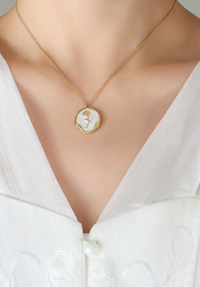 Dainty White Enamel