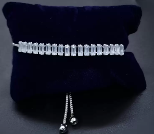 AMERICAN DIAMOND BRACELETS for Men and Women