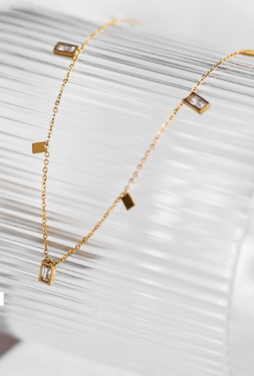 Gold Cubic Zirconia