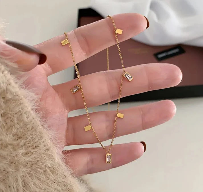 Gold Cubic Zirconia
