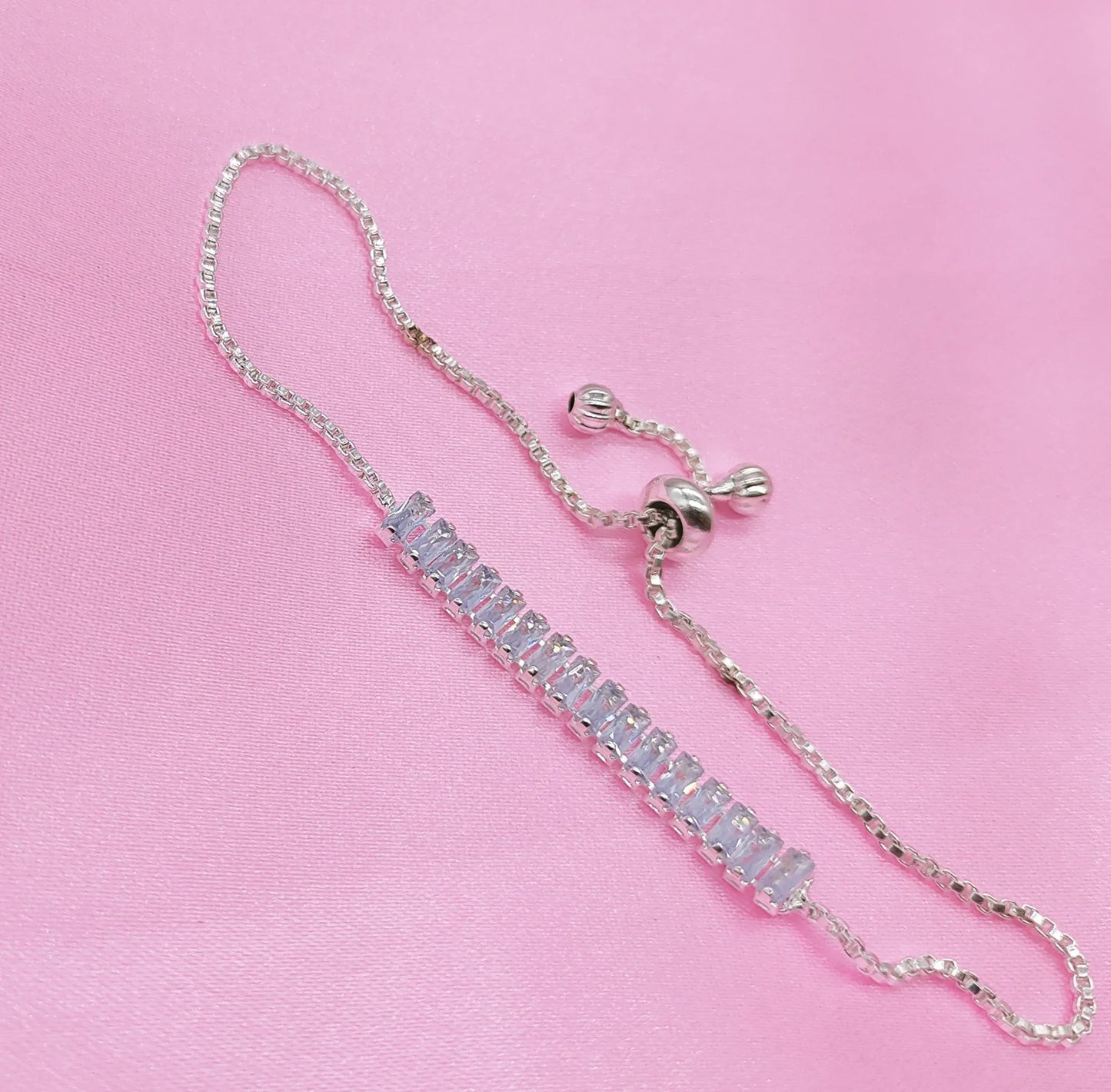 AMERICAN DIAMOND BRACELETS for Men and Women