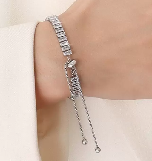 AMERICAN DIAMOND BRACELETS for Men and Women