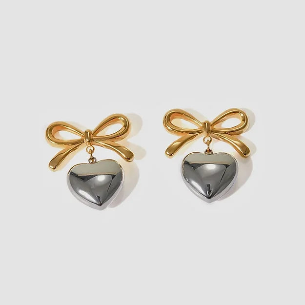 Bow Heart Set