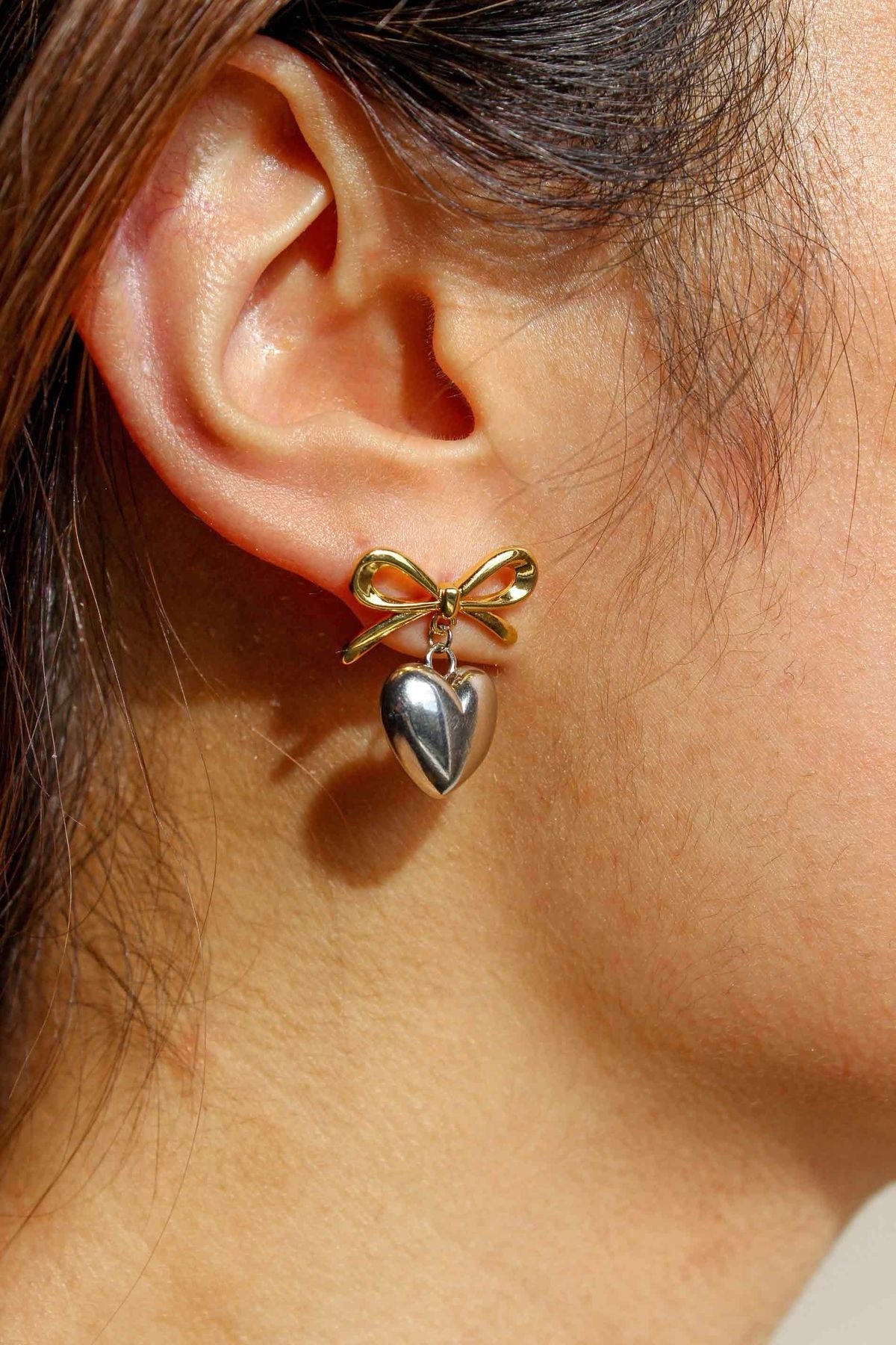 Bow Heart Set