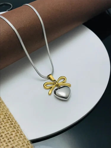 Bow Heart Set