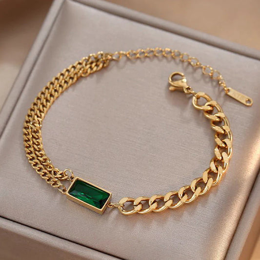 Green Emrald Bracelet