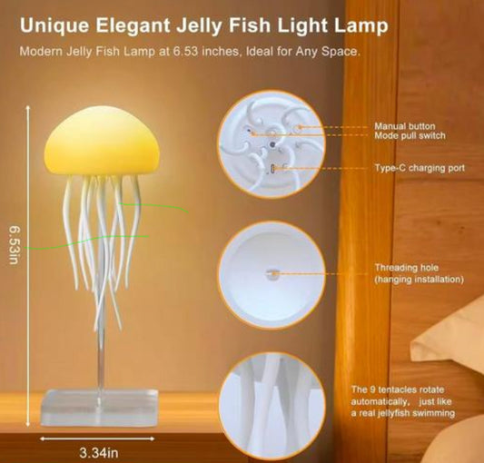Jellyfish Floating Lamp