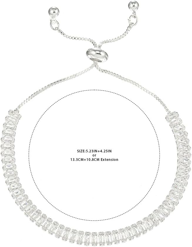 AMERICAN DIAMOND BRACELETS for Men and Women