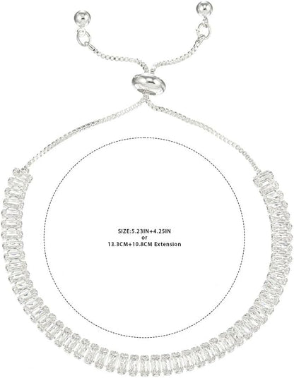 AMERICAN DIAMOND BRACELETS for Men and Women