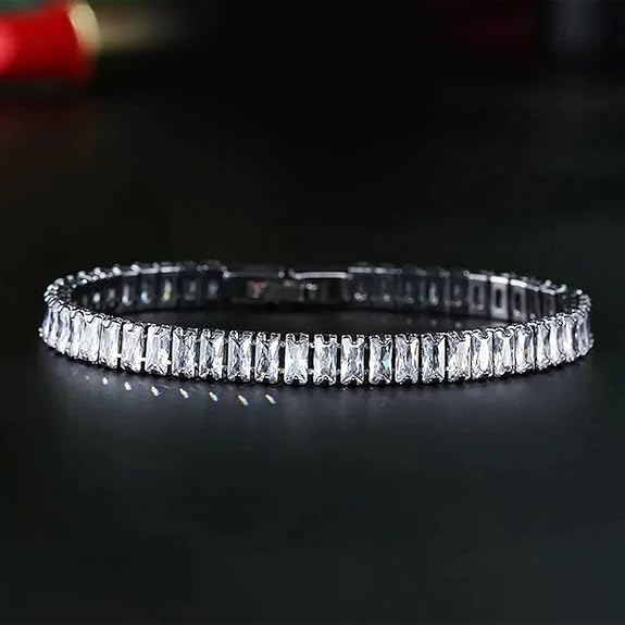 Tennis Bracelet for Men and  Women