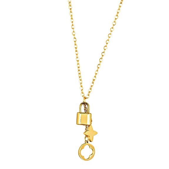 Locket Tassel Four Leaf