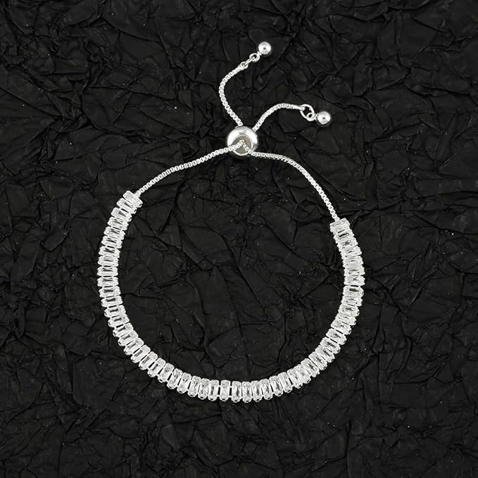 AMERICAN DIAMOND BRACELETS for Men and Women