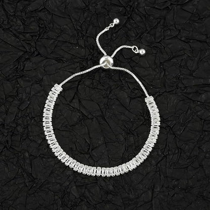 AMERICAN DIAMOND BRACELETS for Men and Women