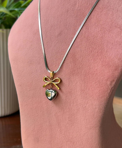 Bow Heart Set